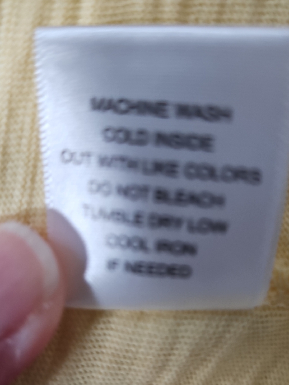 Habitat XL Asymmetric Sleeveless Cowl Neck Tunic Top Cotton Lagenlook Yellow - Picture 6 of 8